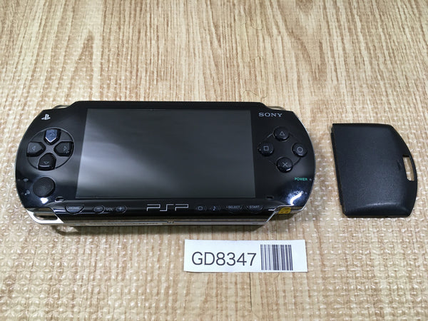 GD8347 Not Working PSP-1000 BLACK SONY PSP Console Japan