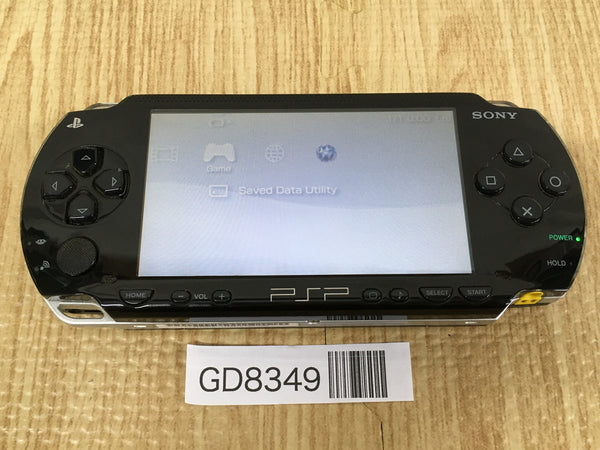 GD8349 Plz Read Item Condi PSP-1000 BLACK SONY PSP Console Japan