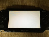 GD8349 Plz Read Item Condi PSP-1000 BLACK SONY PSP Console Japan