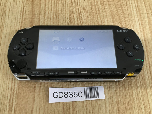GD8350 Plz Read Item Condi PSP-1000 BLACK SONY PSP Console Japan
