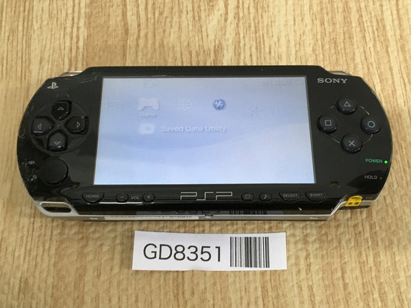 GD8351 Plz Read Item Condi PSP-1000 BLACK SONY PSP Console Japan