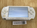 GD8353 Plz Read Item Condi PSP-1000 CERAMIC WHITE SONY PSP Console Japan