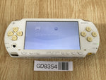 GD8354 Plz Read Item Condi PSP-1000 CERAMIC WHITE SONY PSP Console Japan