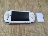 GD8354 Plz Read Item Condi PSP-1000 CERAMIC WHITE SONY PSP Console Japan