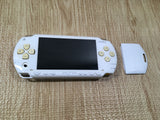 GD8354 Plz Read Item Condi PSP-1000 CERAMIC WHITE SONY PSP Console Japan