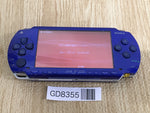 GD8355 Plz Read Item Condi PSP-1000 METALLIC BLUE SONY PSP Console Japan