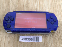 GD8355 Plz Read Item Condi PSP-1000 METALLIC BLUE SONY PSP Console Japan