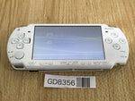 GD8356 Plz Read Item Condi PSP-2000 CERAMIC WHITE SONY PSP Console Japan