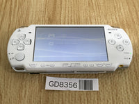 GD8356 Plz Read Item Condi PSP-2000 CERAMIC WHITE SONY PSP Console Japan