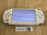 GD8357 Plz Read Item Condi PSP-2000 CERAMIC WHITE SONY PSP Console Japan