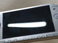 GD8358 Plz Read Item Condi PSP-2000 ICE Silver SONY PSP Console Japan