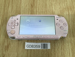 GD8359 Plz Read Item Condi PSP-2000 ROSE PINK SONY PSP Console Japan