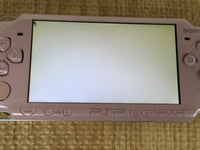 GD8359 Plz Read Item Condi PSP-2000 ROSE PINK SONY PSP Console Japan
