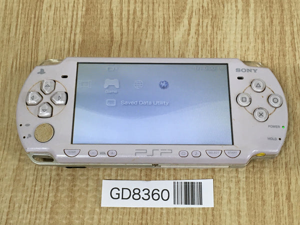 GD8360 Plz Read Item Condi PSP-2000 LAVENDER PURPLE SONY PSP Console Japan