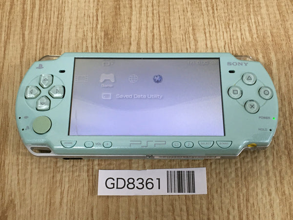 GD8361 Plz Read Item Condi PSP-2000 MINT GREEN SONY PSP Console Japan