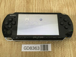 GD8363 Plz Read Item Condi PSP-3000 PIANO BLACK SONY PSP Console Japan