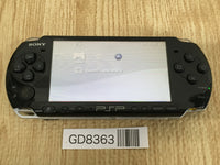 GD8363 Plz Read Item Condi PSP-3000 PIANO BLACK SONY PSP Console Japan