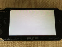 GD8363 Plz Read Item Condi PSP-3000 PIANO BLACK SONY PSP Console Japan