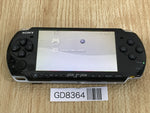 GD8364 Plz Read Item Condi PSP-3000 PIANO BLACK SONY PSP Console Japan