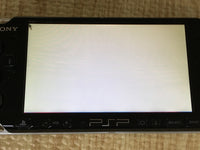 GD8364 Plz Read Item Condi PSP-3000 PIANO BLACK SONY PSP Console Japan