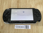 GD8365 Plz Read Item Condi PSP-3000 PIANO BLACK SONY PSP Console Japan