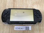 GD8367 Plz Read Item Condi PSP-3000 PIANO BLACK SONY PSP Console Japan