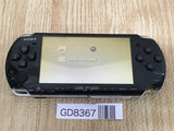 GD8367 Plz Read Item Condi PSP-3000 PIANO BLACK SONY PSP Console Japan