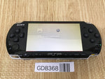 GD8368 Plz Read Item Condi PSP-3000 PIANO BLACK SONY PSP Console Japan