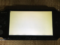 GD8368 Plz Read Item Condi PSP-3000 PIANO BLACK SONY PSP Console Japan