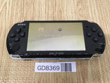 GD8369 Plz Read Item Condi PSP-3000 PIANO BLACK SONY PSP Console Japan