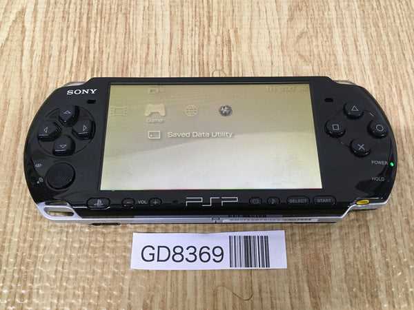 GD8369 Plz Read Item Condi PSP-3000 PIANO BLACK SONY PSP Console Japan