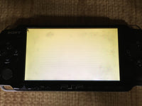 GD8369 Plz Read Item Condi PSP-3000 PIANO BLACK SONY PSP Console Japan