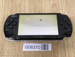 GD8370 Plz Read Item Condi PSP-3000 PIANO BLACK SONY PSP Console Japan