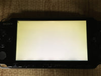 GD8370 Plz Read Item Condi PSP-3000 PIANO BLACK SONY PSP Console Japan