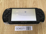 GD8371 Plz Read Item Condi PSP-3000 PIANO BLACK SONY PSP Console Japan