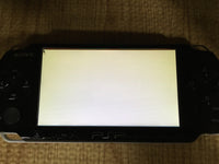GD8371 Plz Read Item Condi PSP-3000 PIANO BLACK SONY PSP Console Japan