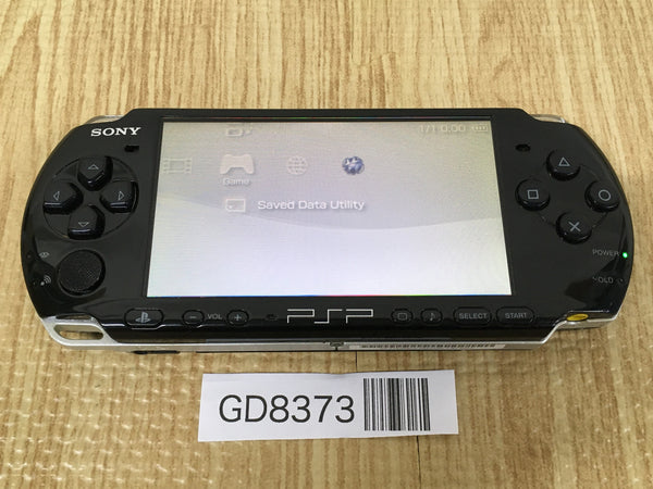 GD8373 Plz Read Item Condi PSP-3000 PIANO BLACK SONY PSP Console Japan