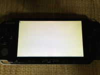 GD8373 Plz Read Item Condi PSP-3000 PIANO BLACK SONY PSP Console Japan