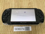 GD8374 Plz Read Item Condi PSP-3000 PIANO BLACK SONY PSP Console Japan