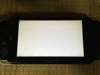 GD8374 Plz Read Item Condi PSP-3000 PIANO BLACK SONY PSP Console Japan