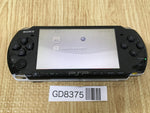 GD8375 Plz Read Item Condi PSP-3000 PIANO BLACK SONY PSP Console Japan