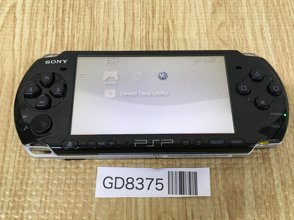 GD8375 Plz Read Item Condi PSP-3000 PIANO BLACK SONY PSP Console Japan