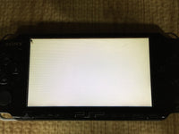 GD8375 Plz Read Item Condi PSP-3000 PIANO BLACK SONY PSP Console Japan