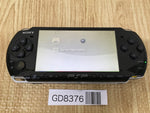 GD8376 Plz Read Item Condi PSP-3000 PIANO BLACK SONY PSP Console Japan