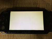GD8376 Plz Read Item Condi PSP-3000 PIANO BLACK SONY PSP Console Japan