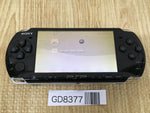 GD8377 Plz Read Item Condi PSP-3000 PIANO BLACK SONY PSP Console Japan