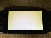 GD8377 Plz Read Item Condi PSP-3000 PIANO BLACK SONY PSP Console Japan