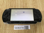 GD8378 Plz Read Item Condi PSP-3000 PIANO BLACK SONY PSP Console Japan