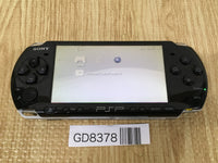 GD8378 Plz Read Item Condi PSP-3000 PIANO BLACK SONY PSP Console Japan