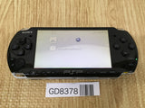 GD8378 Plz Read Item Condi PSP-3000 PIANO BLACK SONY PSP Console Japan